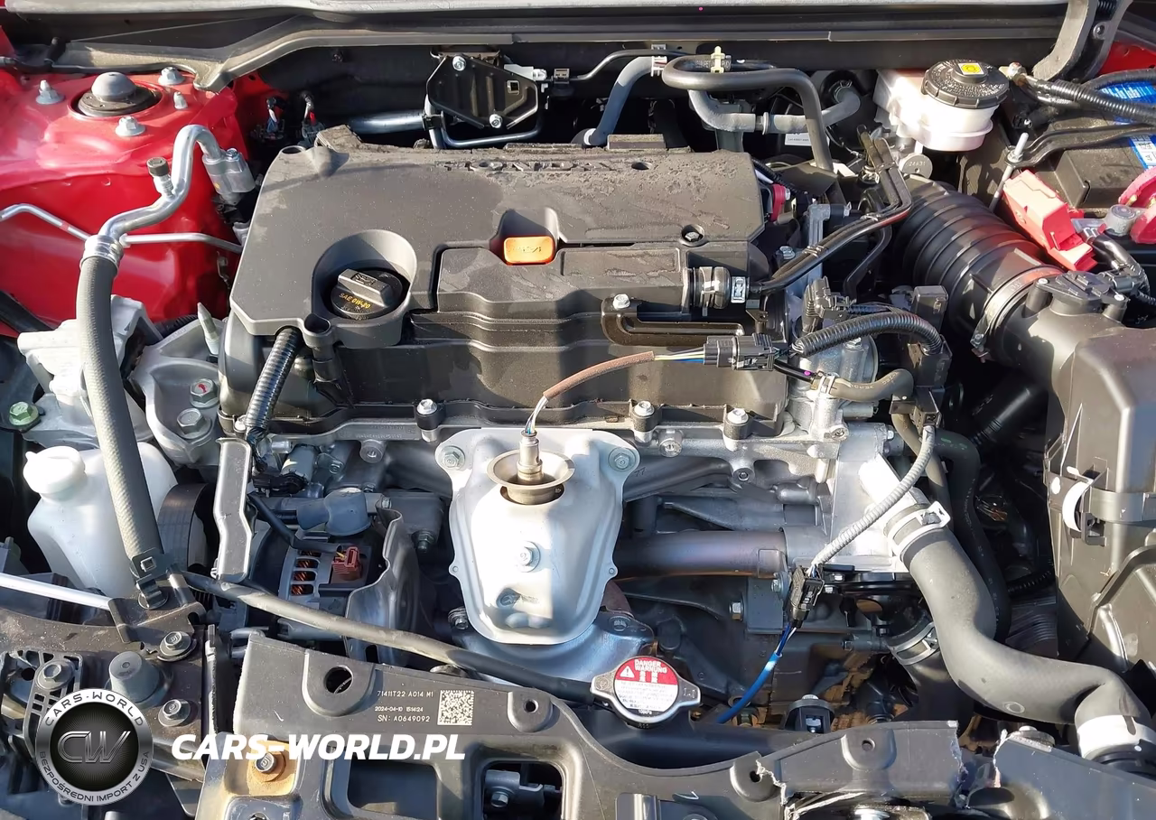 2024 Honda Civic Sport VIN:2HGFE2F51RH578337 - 10