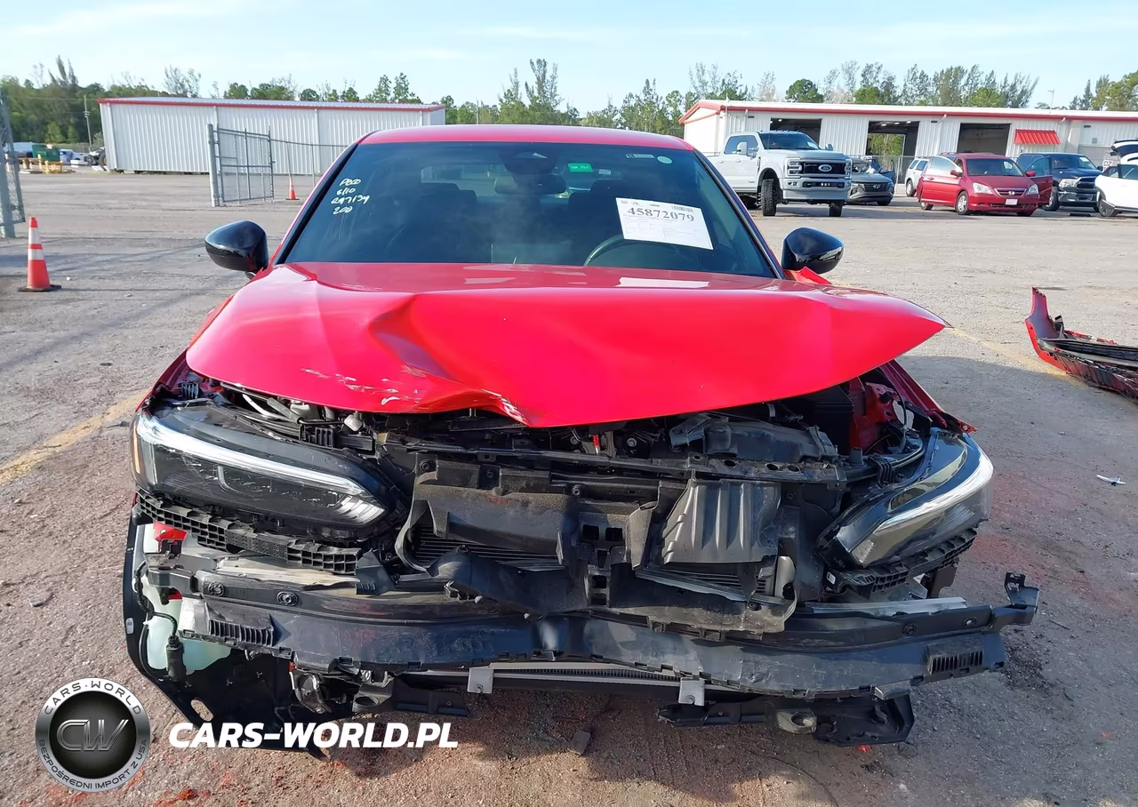 2024 Honda Civic Sport VIN:2HGFE2F51RH578337 - 13