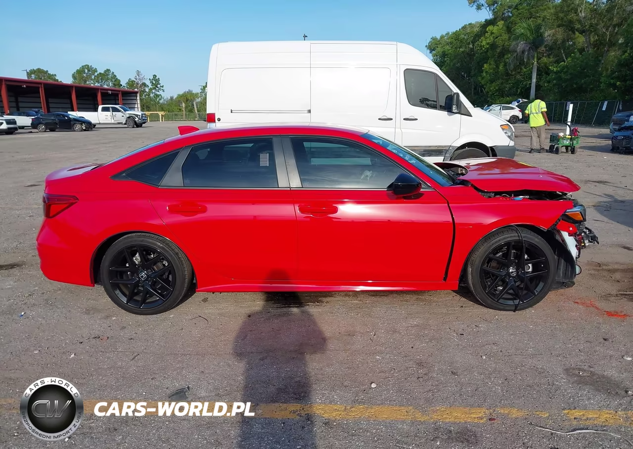 2024 Honda Civic Sport VIN:2HGFE2F51RH578337 - 14