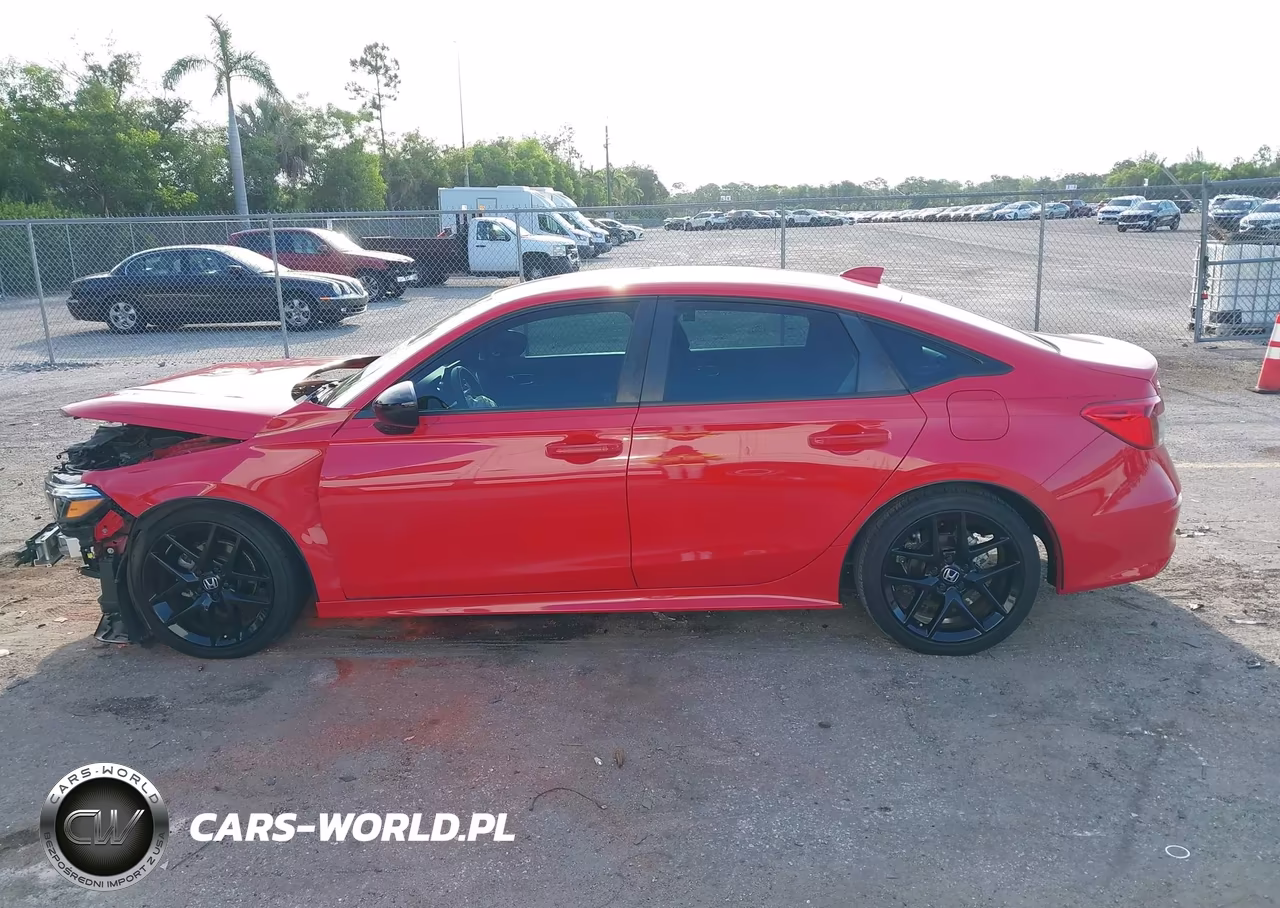 2024 Honda Civic Sport VIN:2HGFE2F51RH578337 - 15