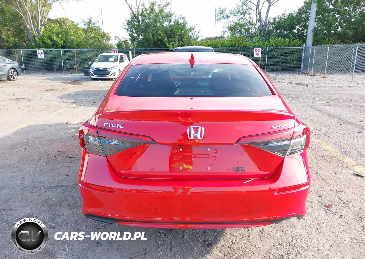 2024 Honda Civic Sport VIN:2HGFE2F51RH578337 - 17