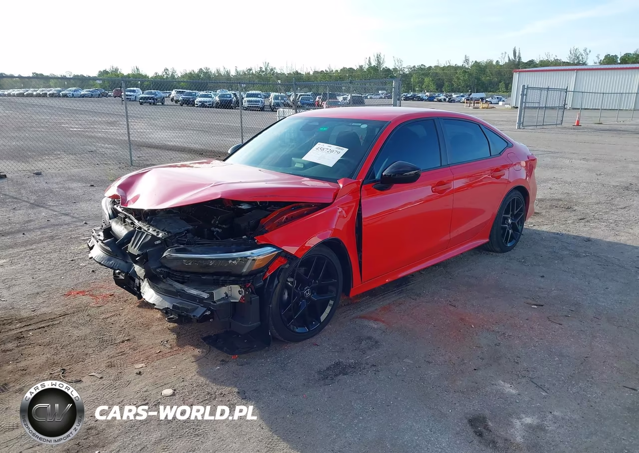 2024 Honda Civic Sport VIN:2HGFE2F51RH578337 - 2