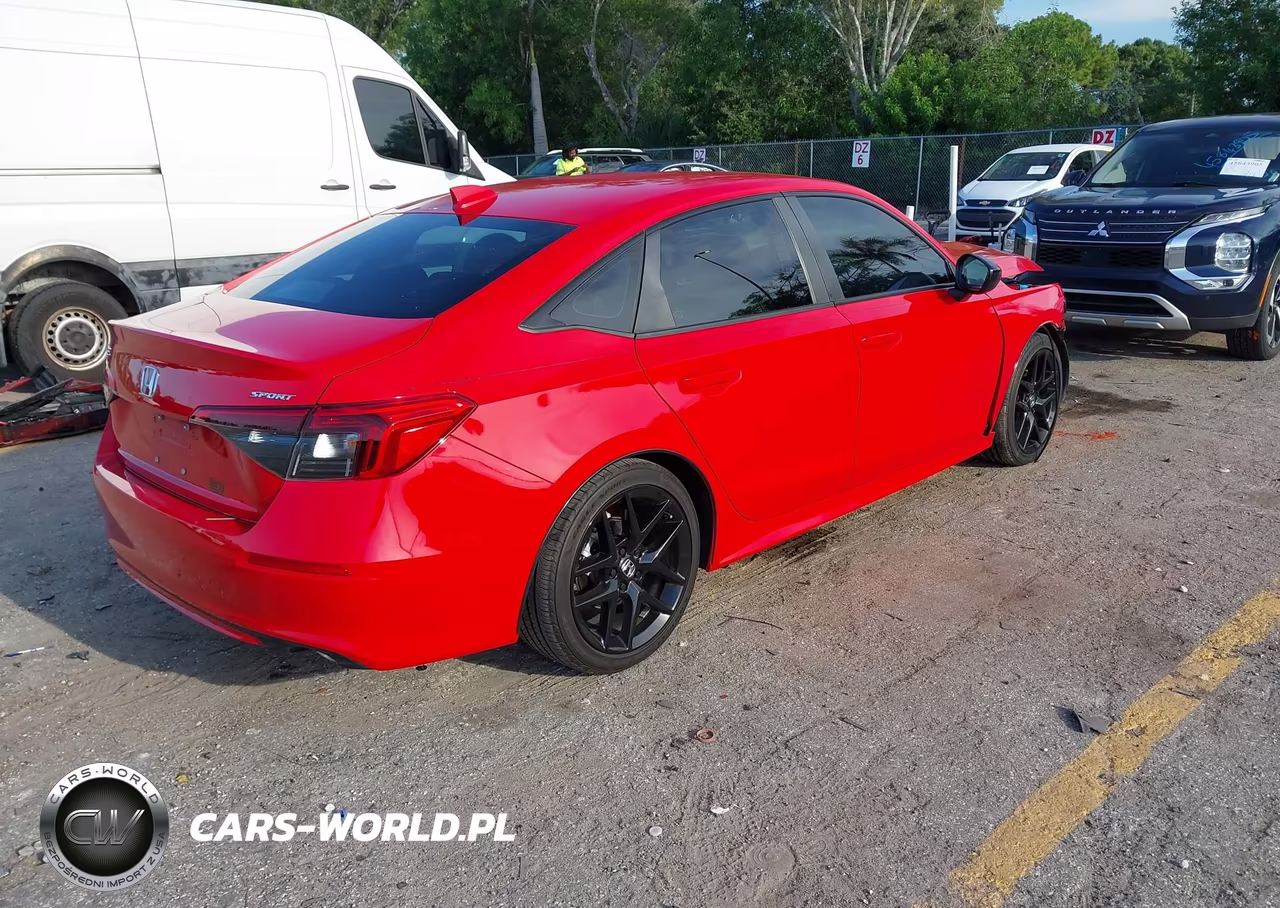2024 Honda Civic Sport VIN:2HGFE2F51RH578337 - 4