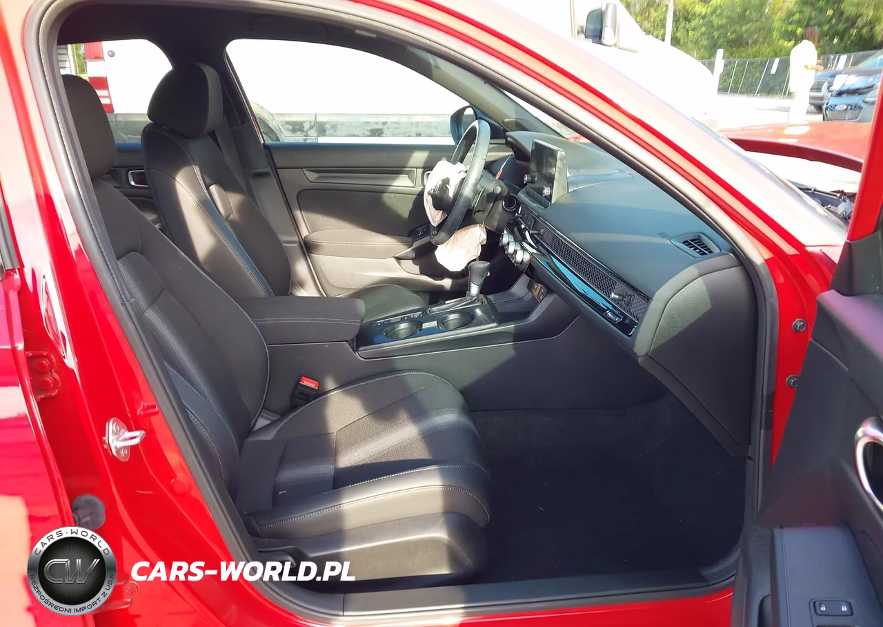 2024 Honda Civic Sport VIN:2HGFE2F51RH578337 - 5