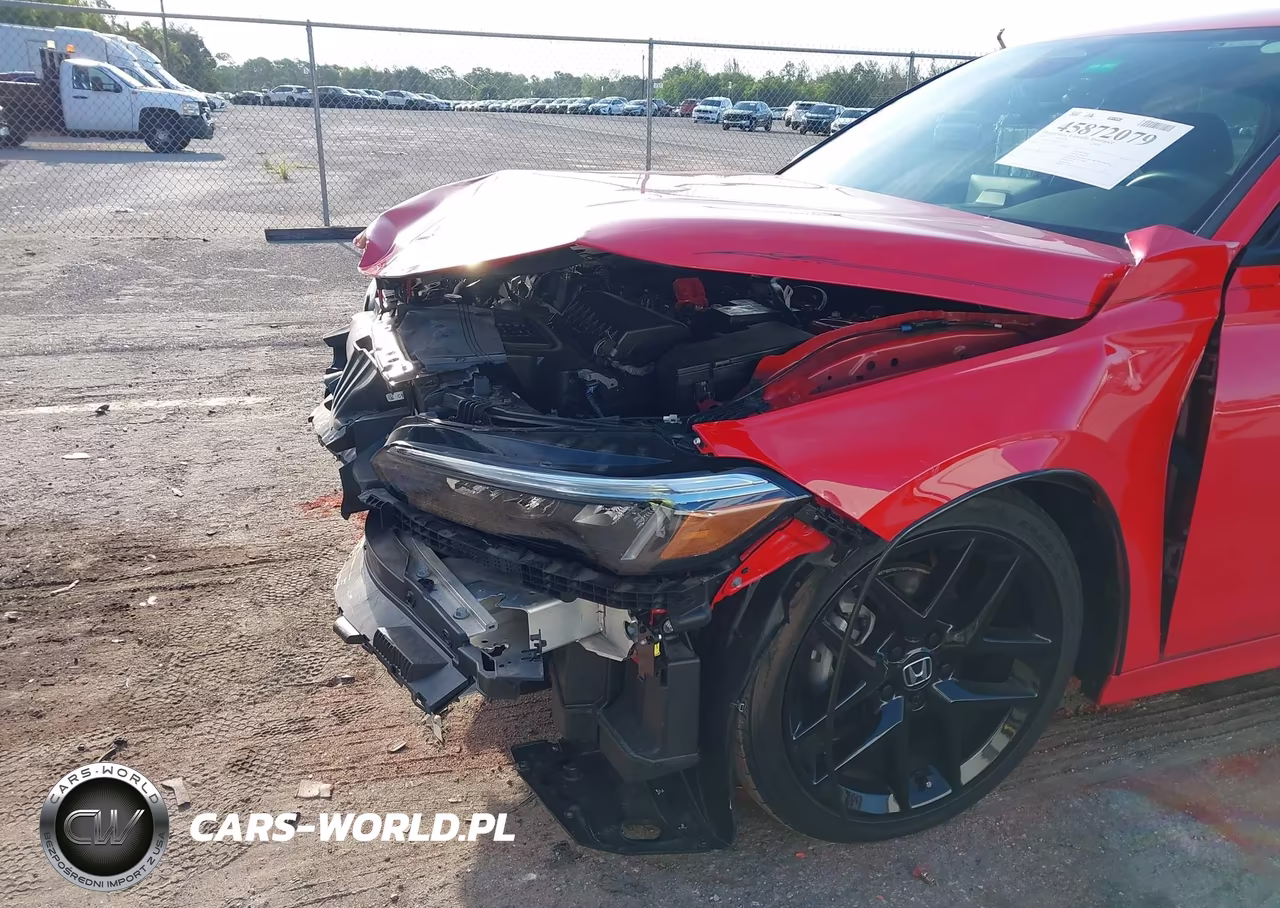 2024 Honda Civic Sport VIN:2HGFE2F51RH578337 - 6