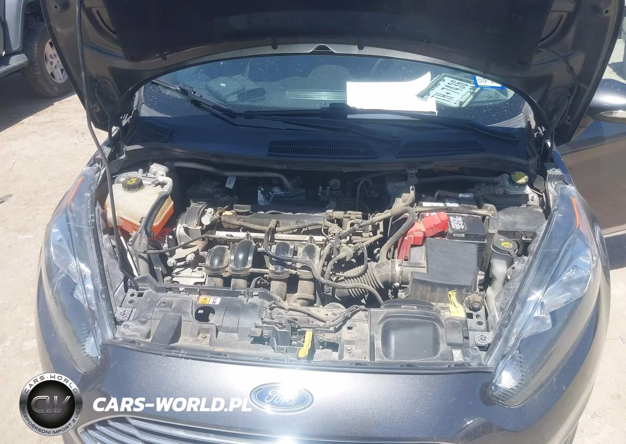 2015 Ford Fiesta Se VIN:3FADP4BJ4FM220585 - 10