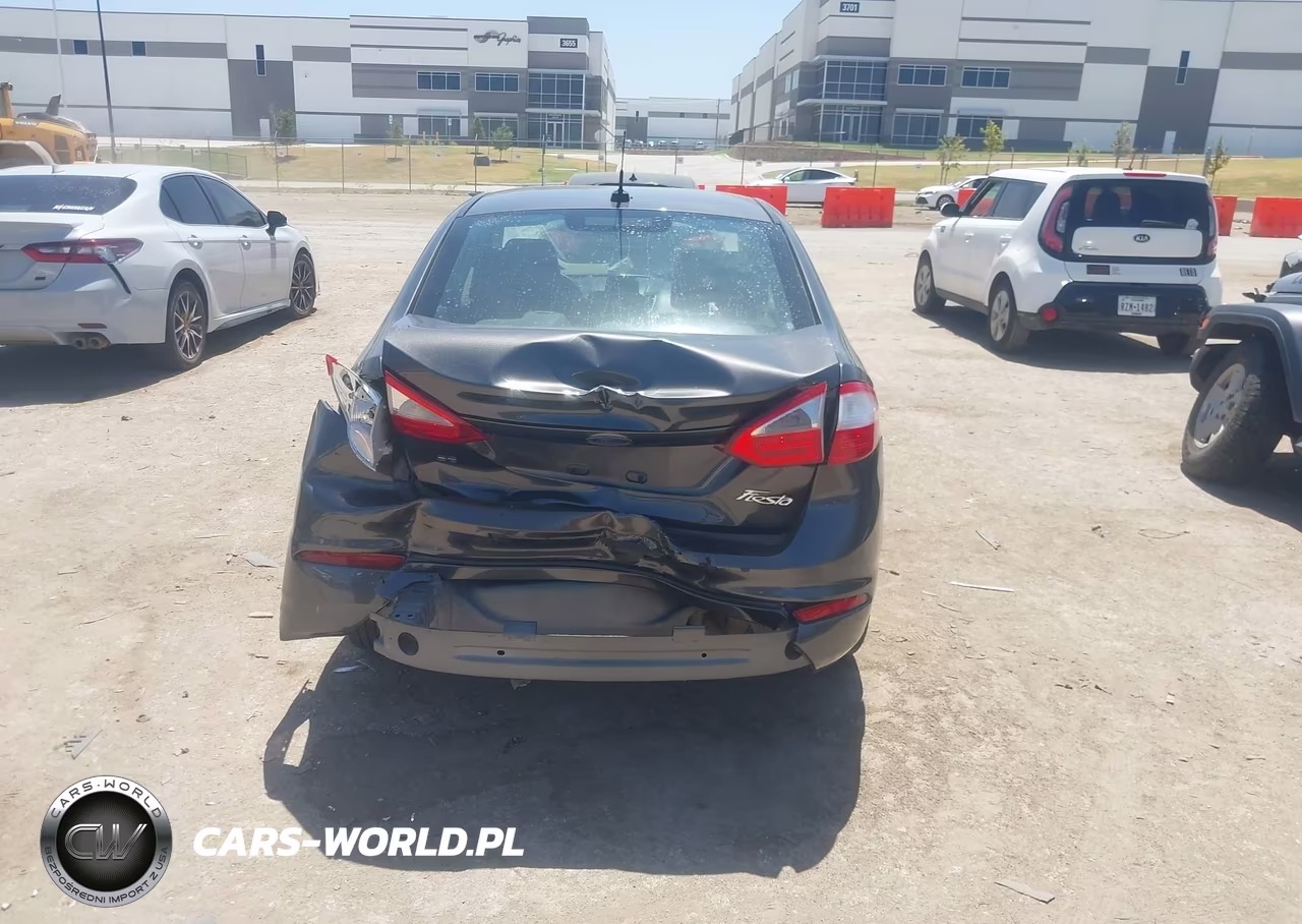 2015 Ford Fiesta Se VIN:3FADP4BJ4FM220585 - 15