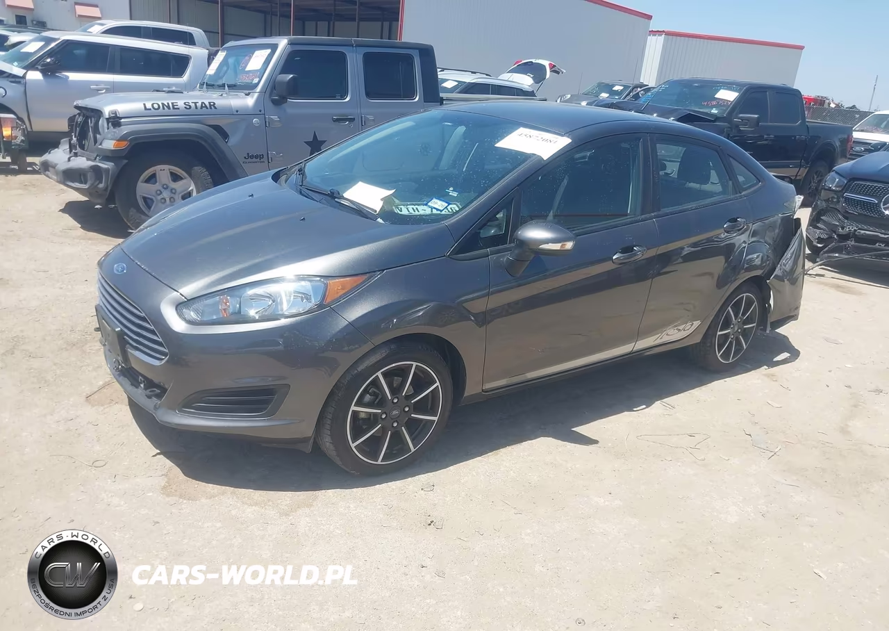2015 Ford Fiesta Se VIN:3FADP4BJ4FM220585 - 2
