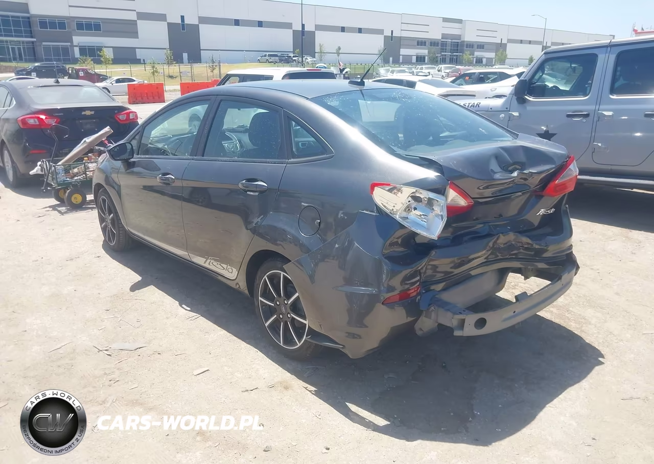 2015 Ford Fiesta Se VIN:3FADP4BJ4FM220585 - 3