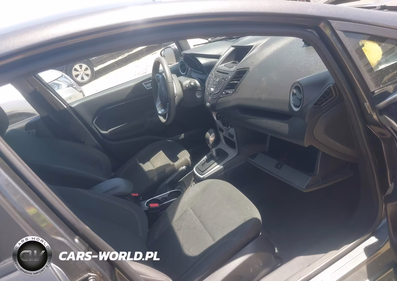 2015 Ford Fiesta Se VIN:3FADP4BJ4FM220585 - 5