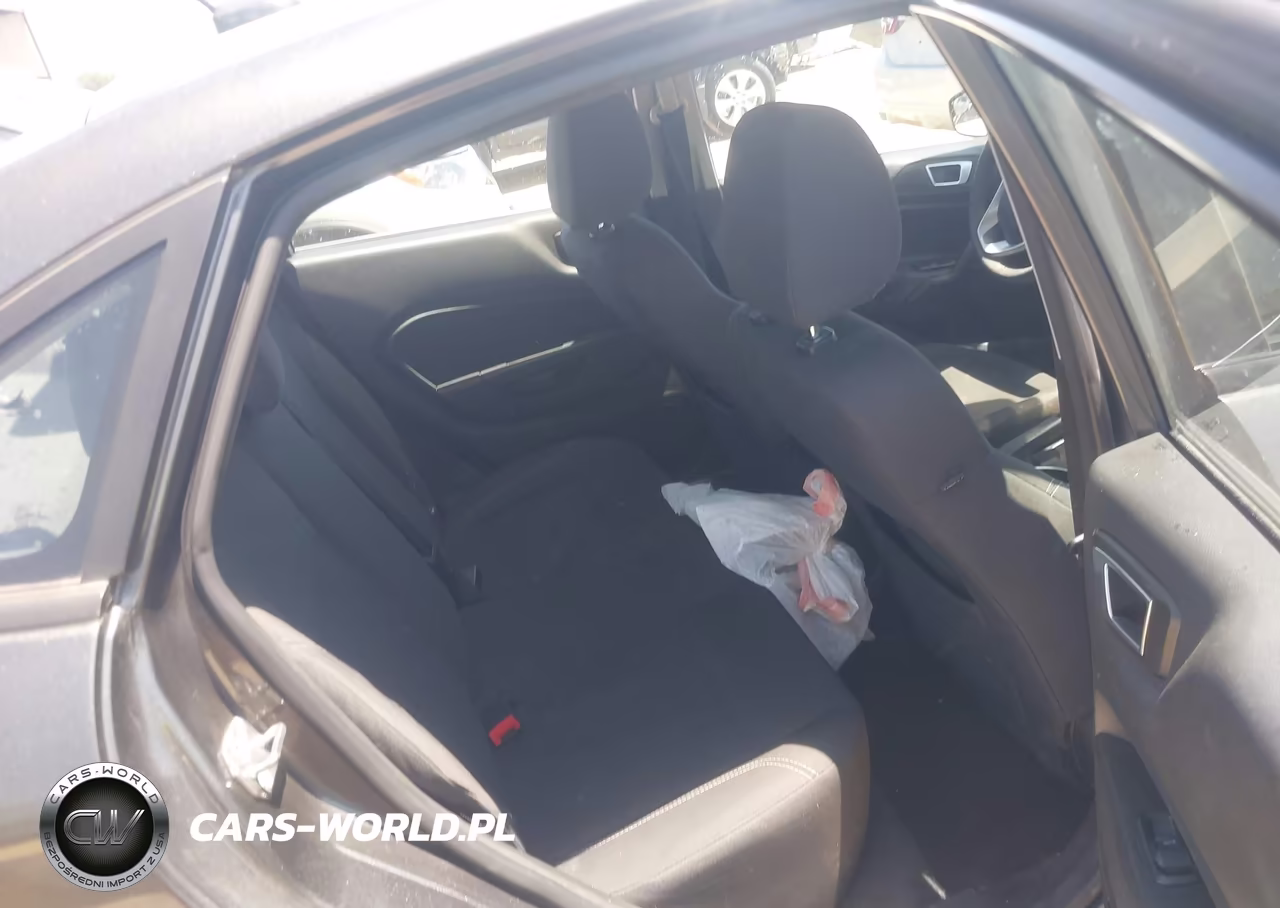 2015 Ford Fiesta Se VIN:3FADP4BJ4FM220585 - 8