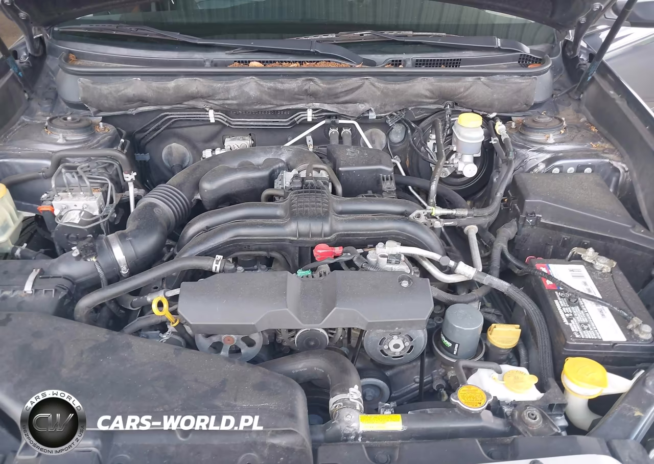 2014 Subaru Outback 2.5I Limited VIN:4S4BRBLC6E3201256 - 10