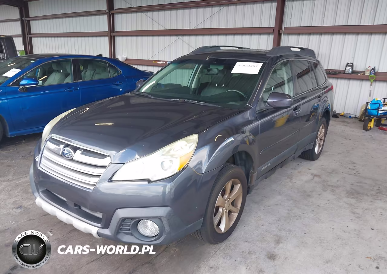 2014 Subaru Outback 2.5I Limited VIN:4S4BRBLC6E3201256 - 2