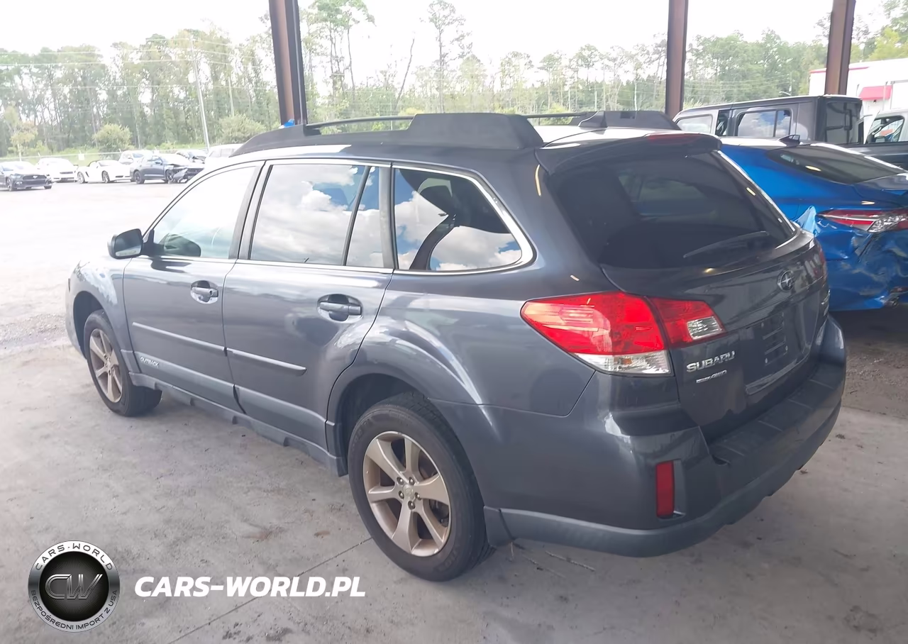 2014 Subaru Outback 2.5I Limited VIN:4S4BRBLC6E3201256 - 3