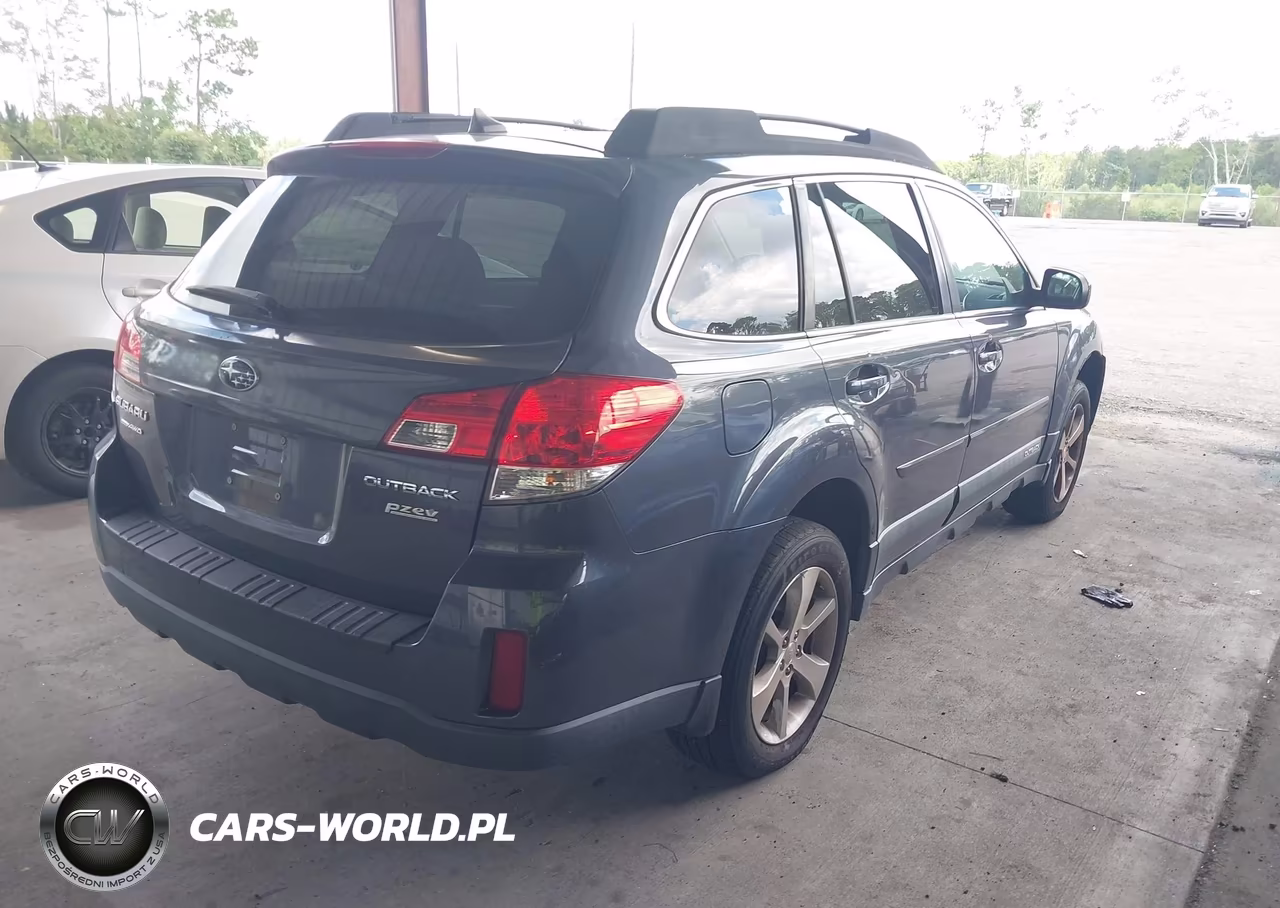 2014 Subaru Outback 2.5I Limited VIN:4S4BRBLC6E3201256 - 4