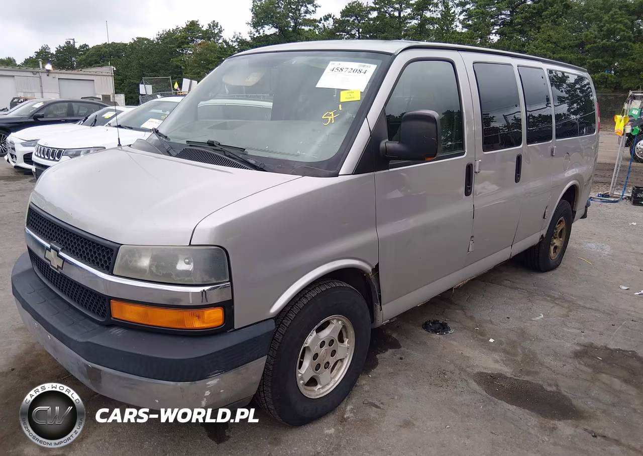 2005 Chevrolet Express Passenger VIN:1GNFG15T151263198 - 2