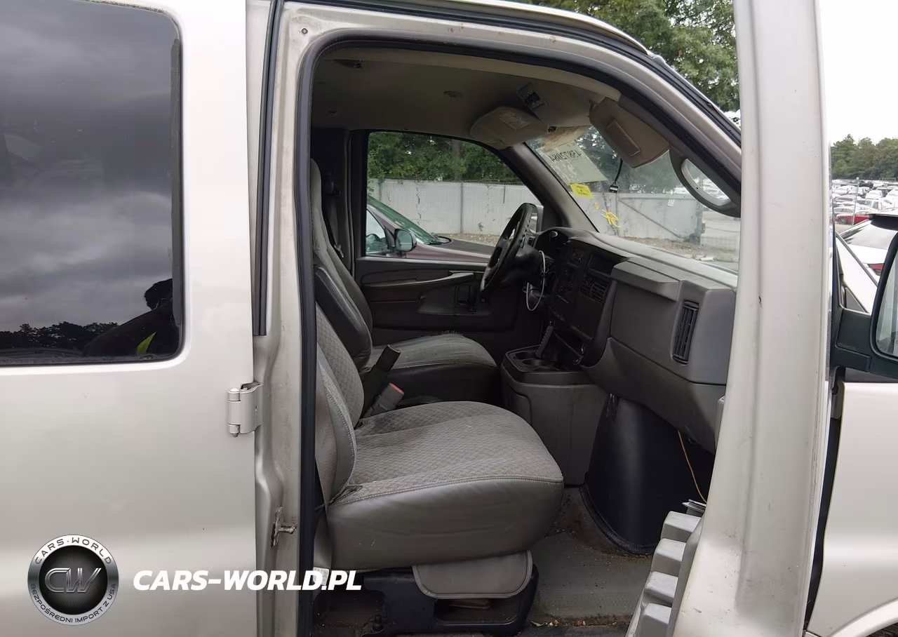 2005 Chevrolet Express Passenger VIN:1GNFG15T151263198 - 5