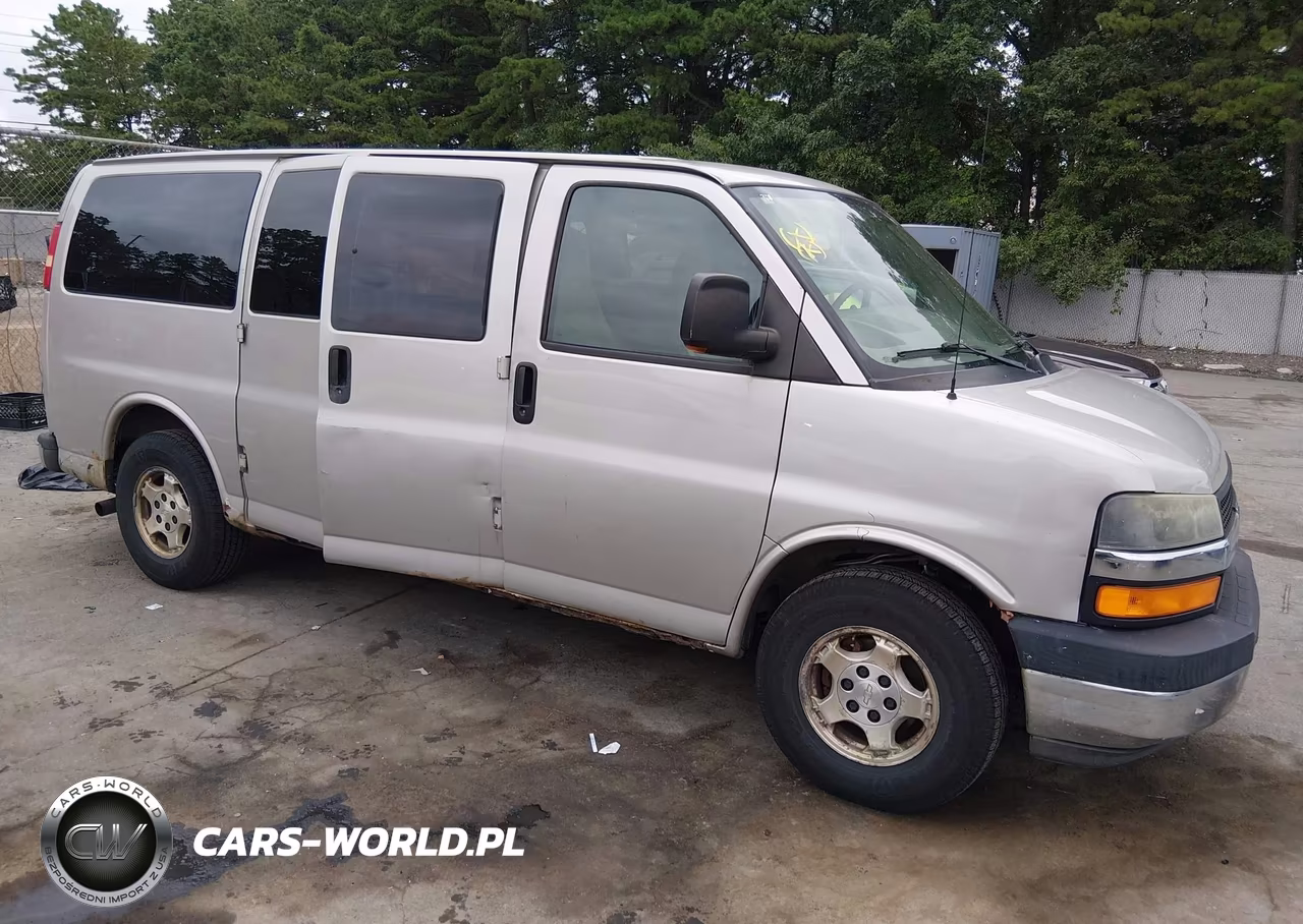 2005 Chevrolet Express Passenger VIN:1GNFG15T151263198 - 6