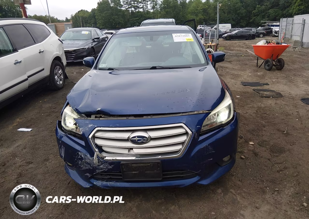 2017 Subaru Legacy 2.5I Limited VIN:4S3BNAN61H3020345 - 12