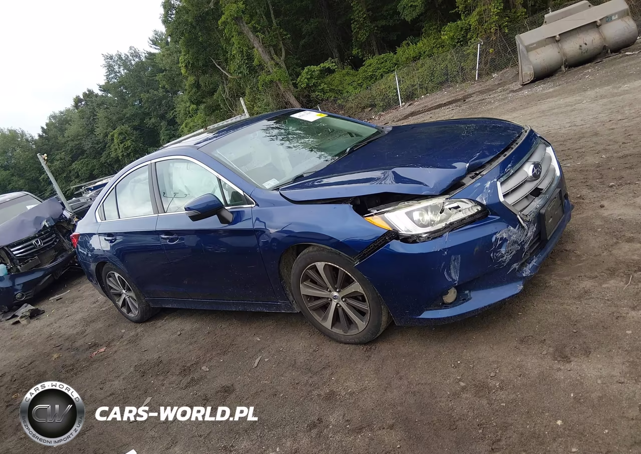 2017 Subaru Legacy 2.5I Limited VIN:4S3BNAN61H3020345 - 13