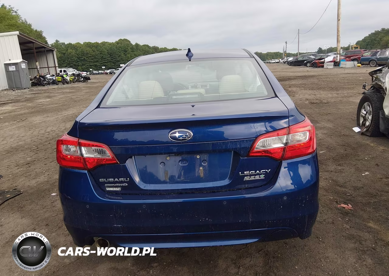 2017 Subaru Legacy 2.5I Limited VIN:4S3BNAN61H3020345 - 16