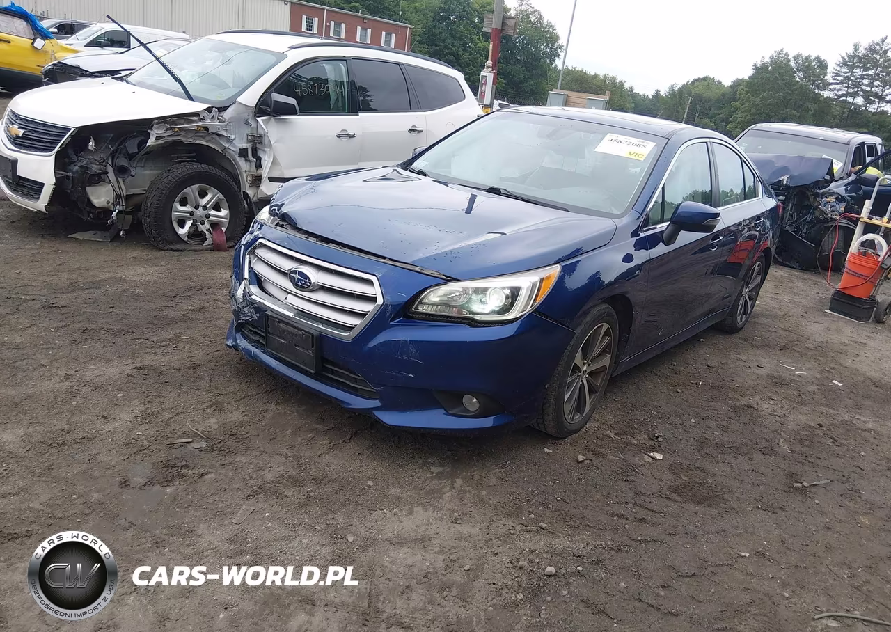 2017 Subaru Legacy 2.5I Limited VIN:4S3BNAN61H3020345 - 2