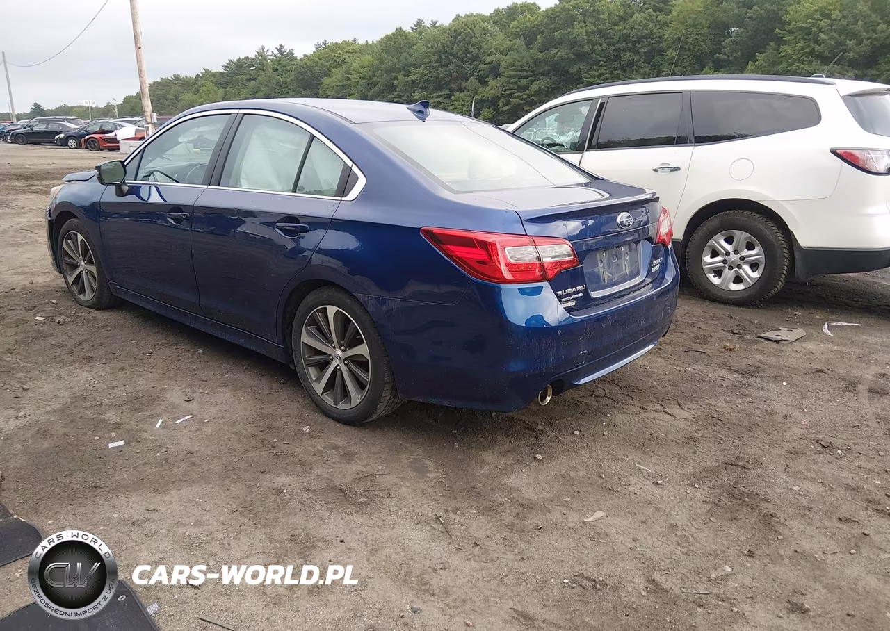 2017 Subaru Legacy 2.5I Limited VIN:4S3BNAN61H3020345 - 3