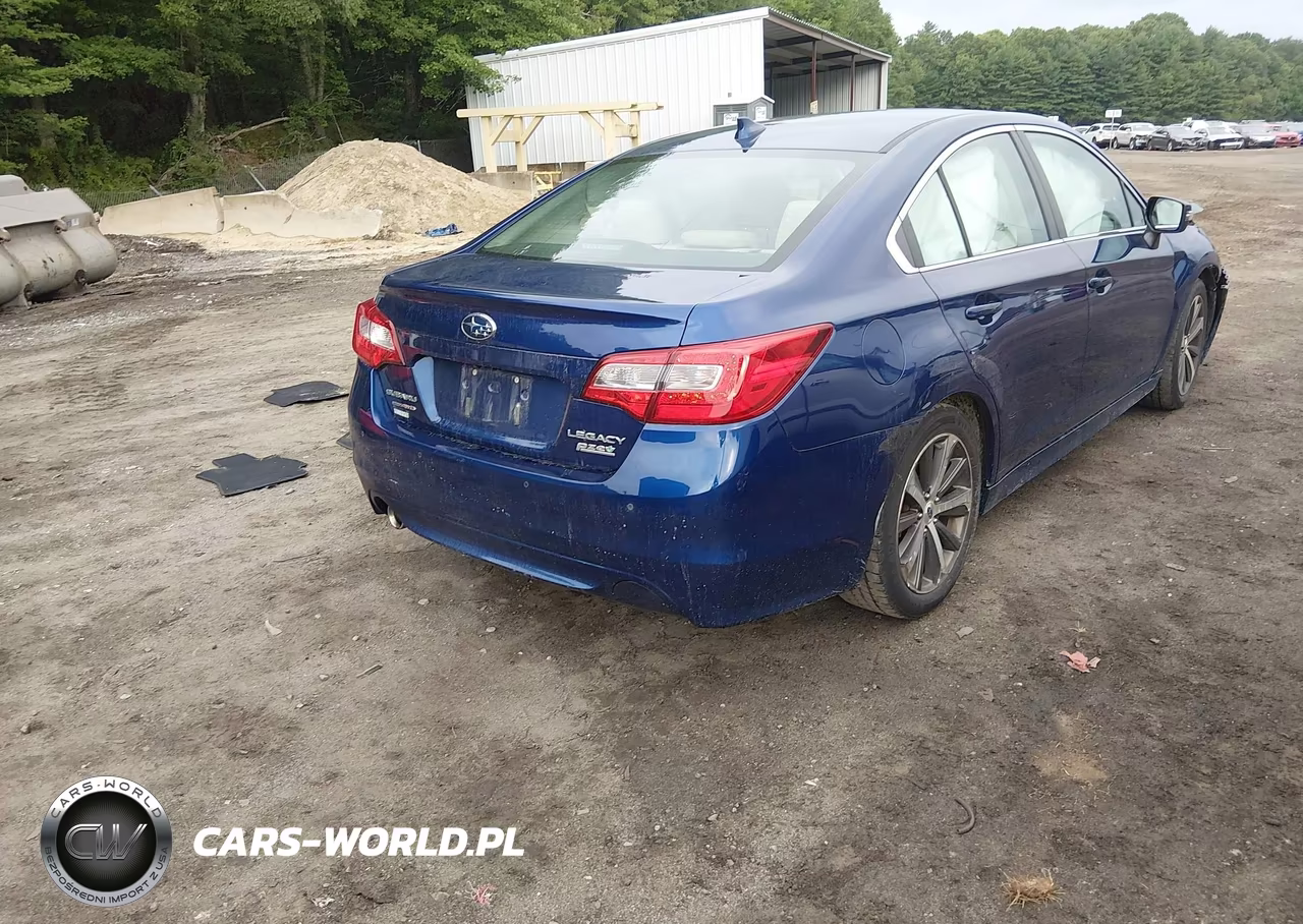 2017 Subaru Legacy 2.5I Limited VIN:4S3BNAN61H3020345 - 4
