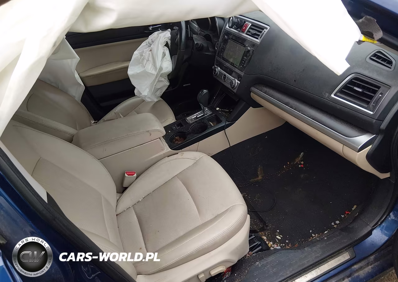 2017 Subaru Legacy 2.5I Limited VIN:4S3BNAN61H3020345 - 5