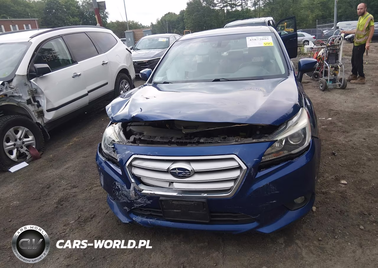 2017 Subaru Legacy 2.5I Limited VIN:4S3BNAN61H3020345 - 6