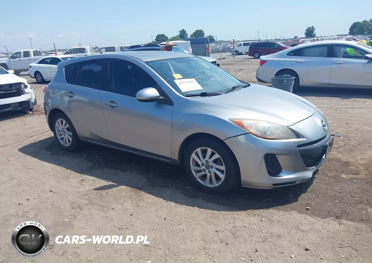 2013 Mazda Mazda3 I Touring