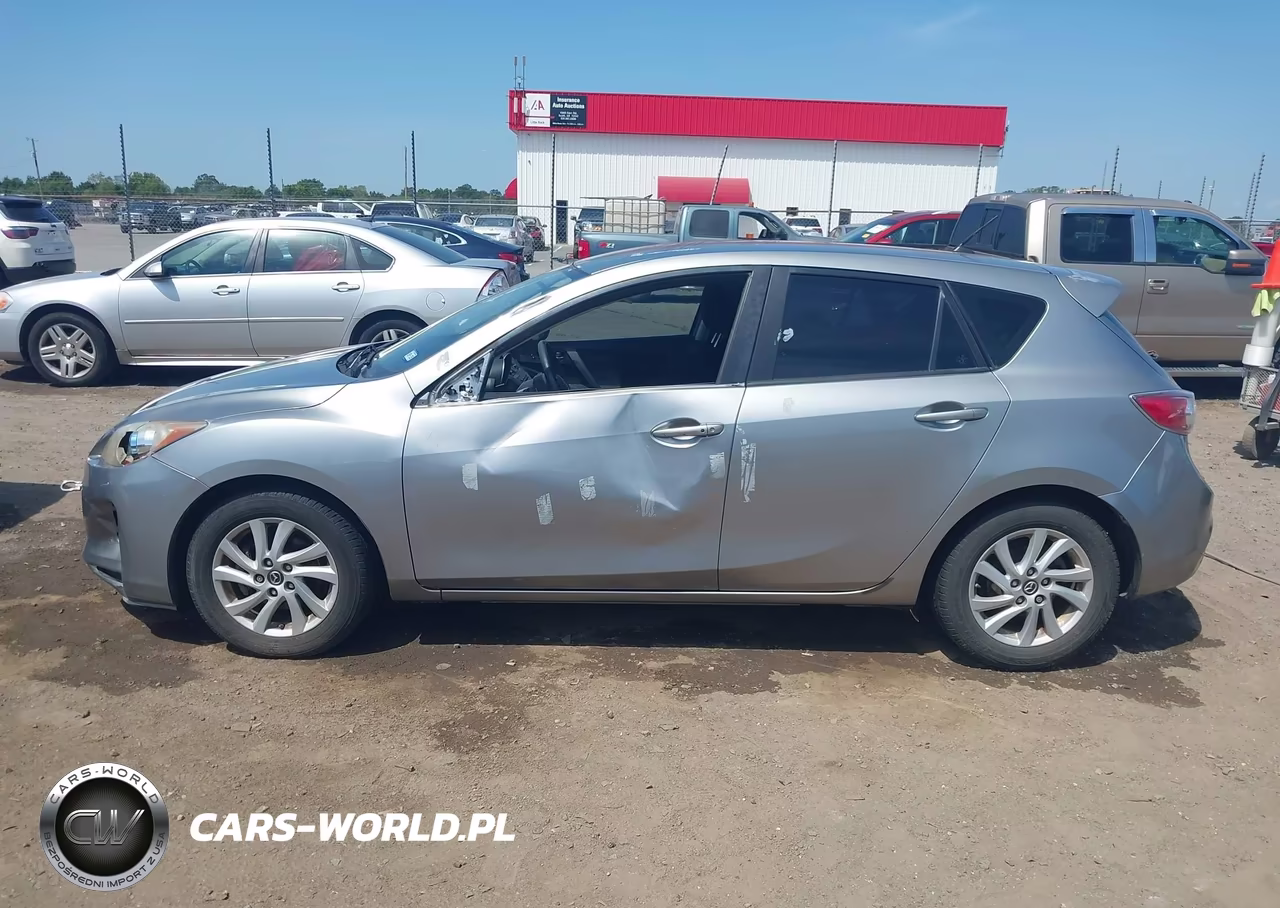 2013 Mazda Mazda3 I Touring VIN:JM1BL1L75D1731568 - 14