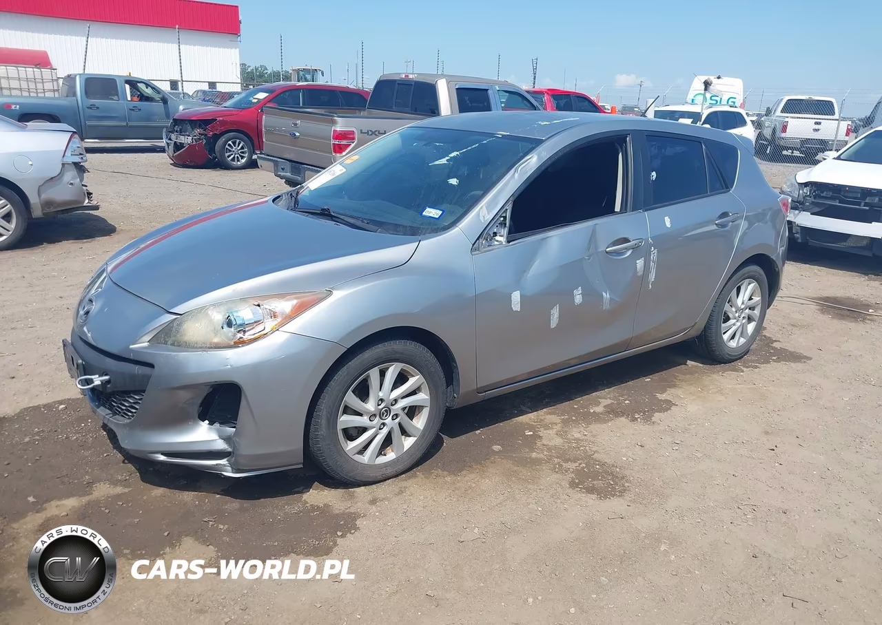 2013 Mazda Mazda3 I Touring VIN:JM1BL1L75D1731568 - 2