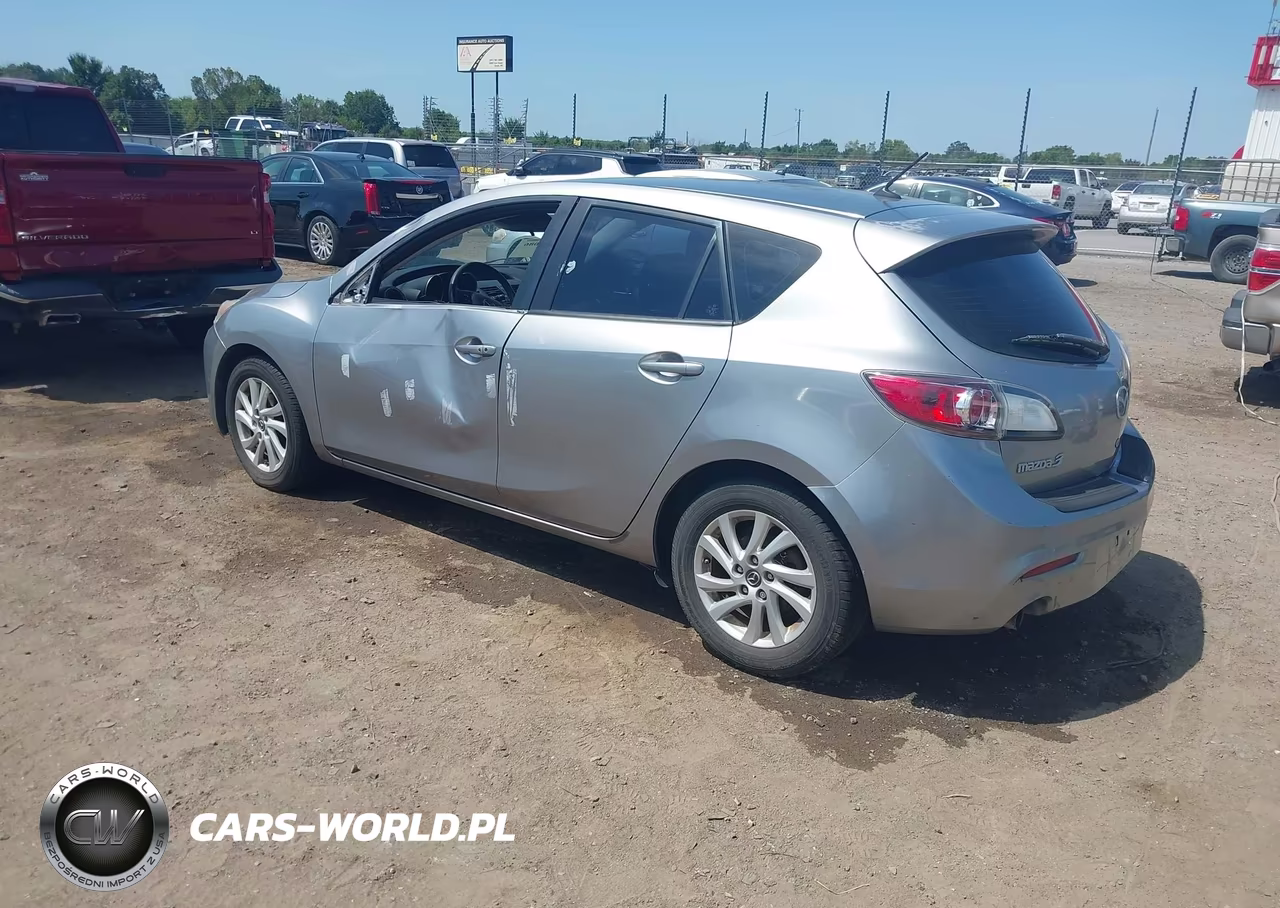 2013 Mazda Mazda3 I Touring VIN:JM1BL1L75D1731568 - 3