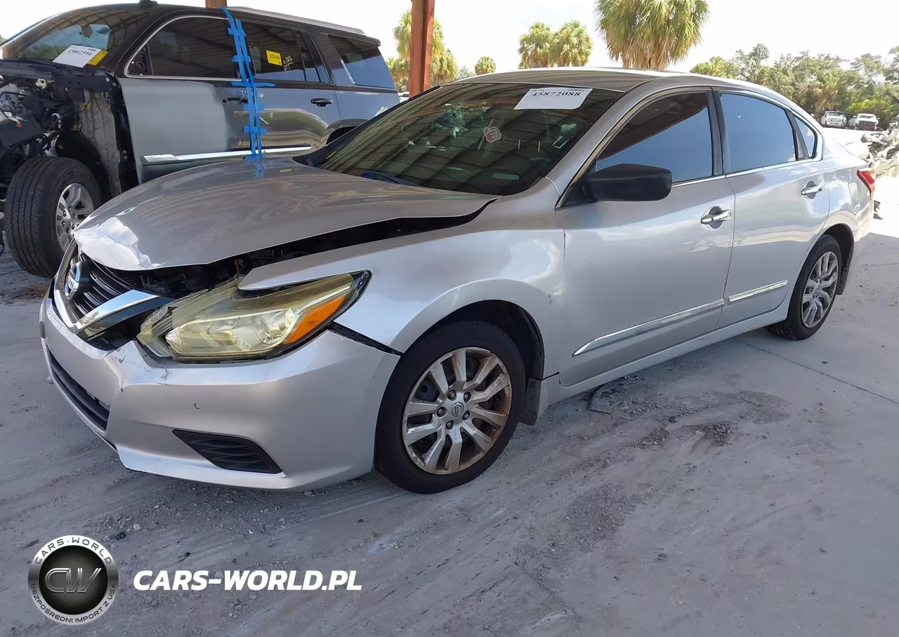 2016 Nissan Altima 2.5 VIN:1N4AL3AP7GN380787 - 2