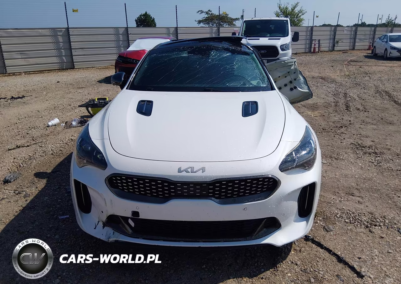 2022 Kia Stinger Gt2 VIN:KNAE55LC0N6107917 - 12