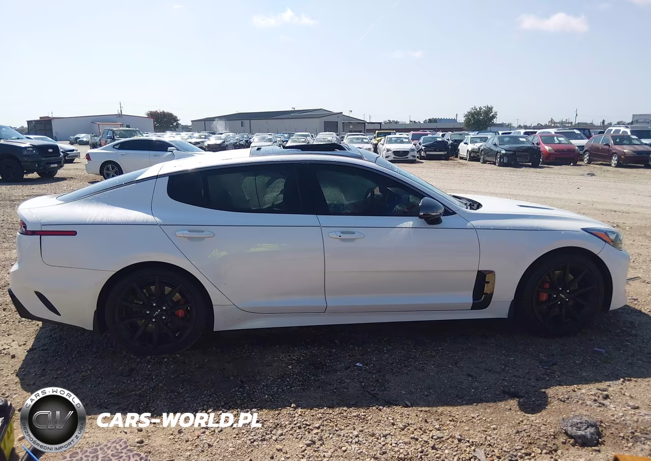 2022 Kia Stinger Gt2 VIN:KNAE55LC0N6107917 - 13