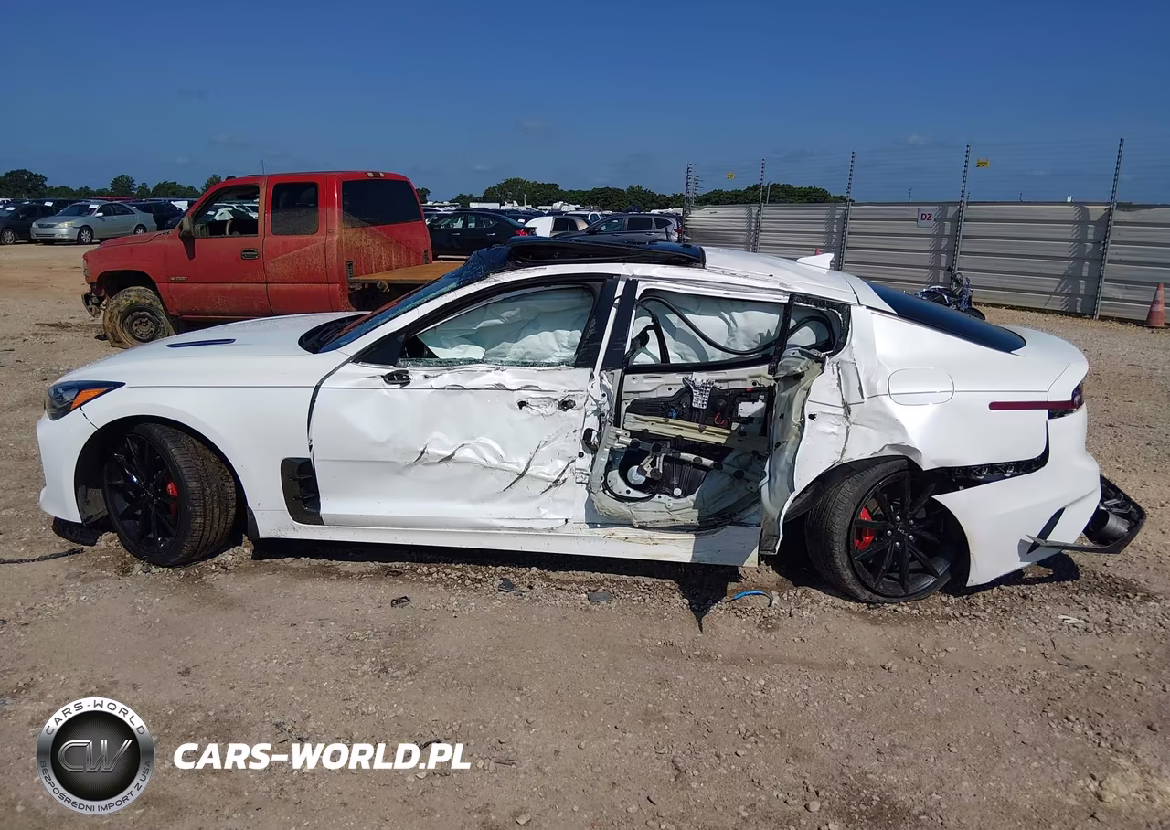 2022 Kia Stinger Gt2 VIN:KNAE55LC0N6107917 - 14