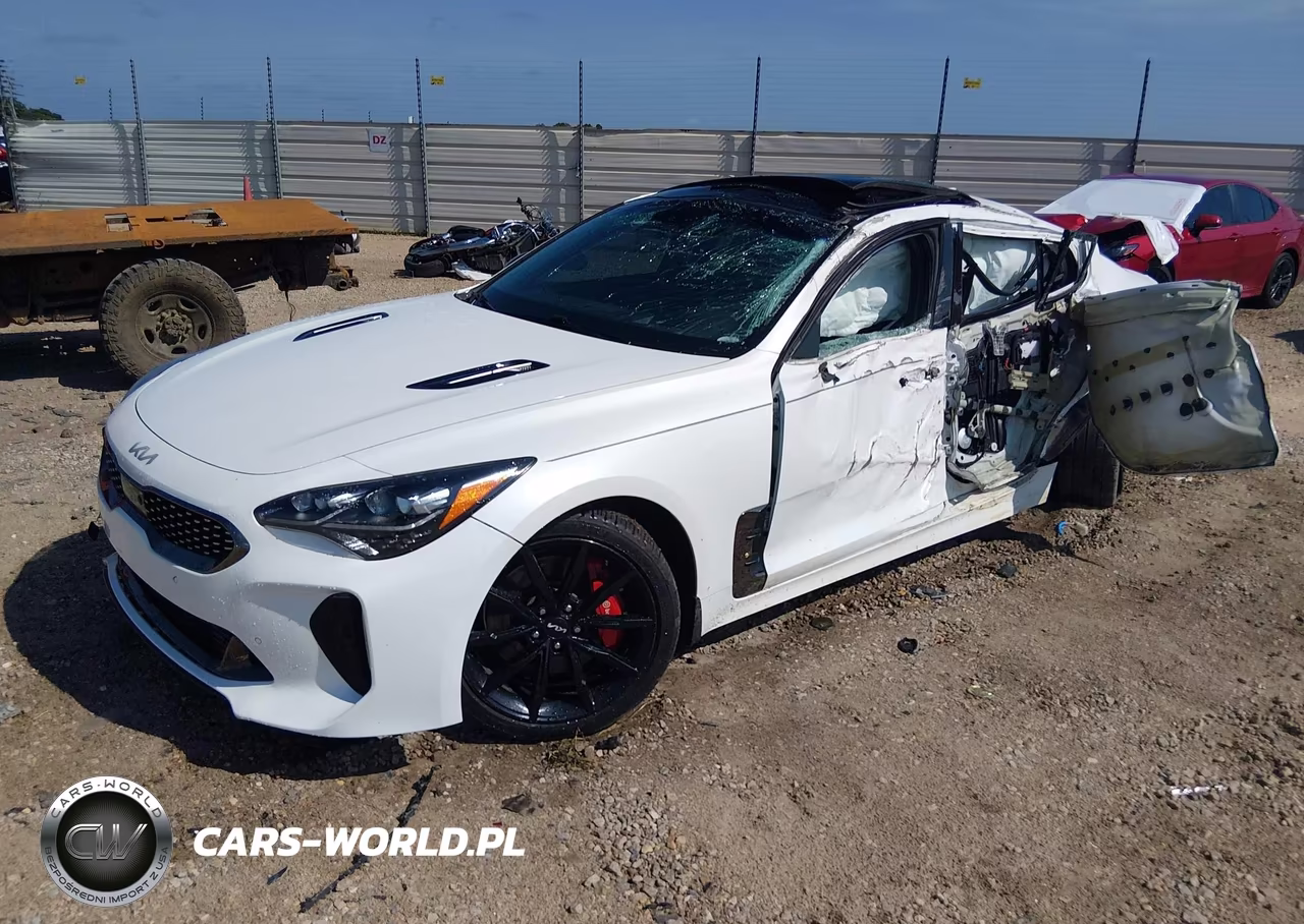 2022 Kia Stinger Gt2 VIN:KNAE55LC0N6107917 - 2