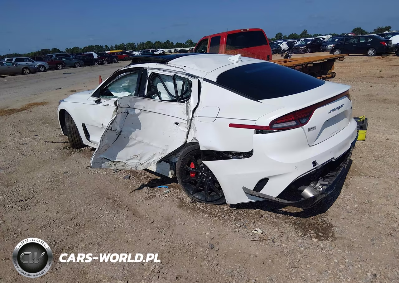 2022 Kia Stinger Gt2 VIN:KNAE55LC0N6107917 - 3