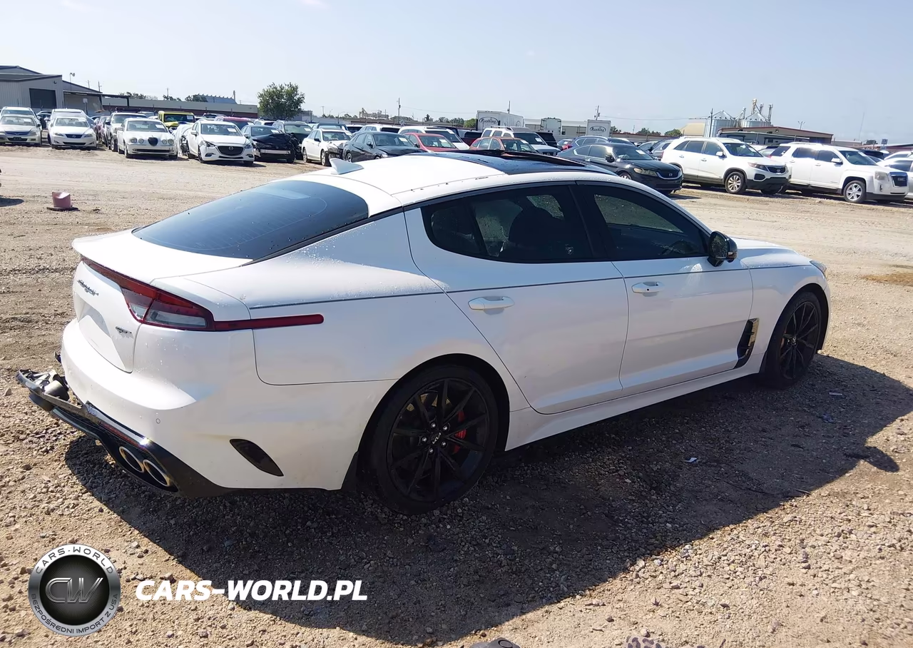 2022 Kia Stinger Gt2 VIN:KNAE55LC0N6107917 - 4