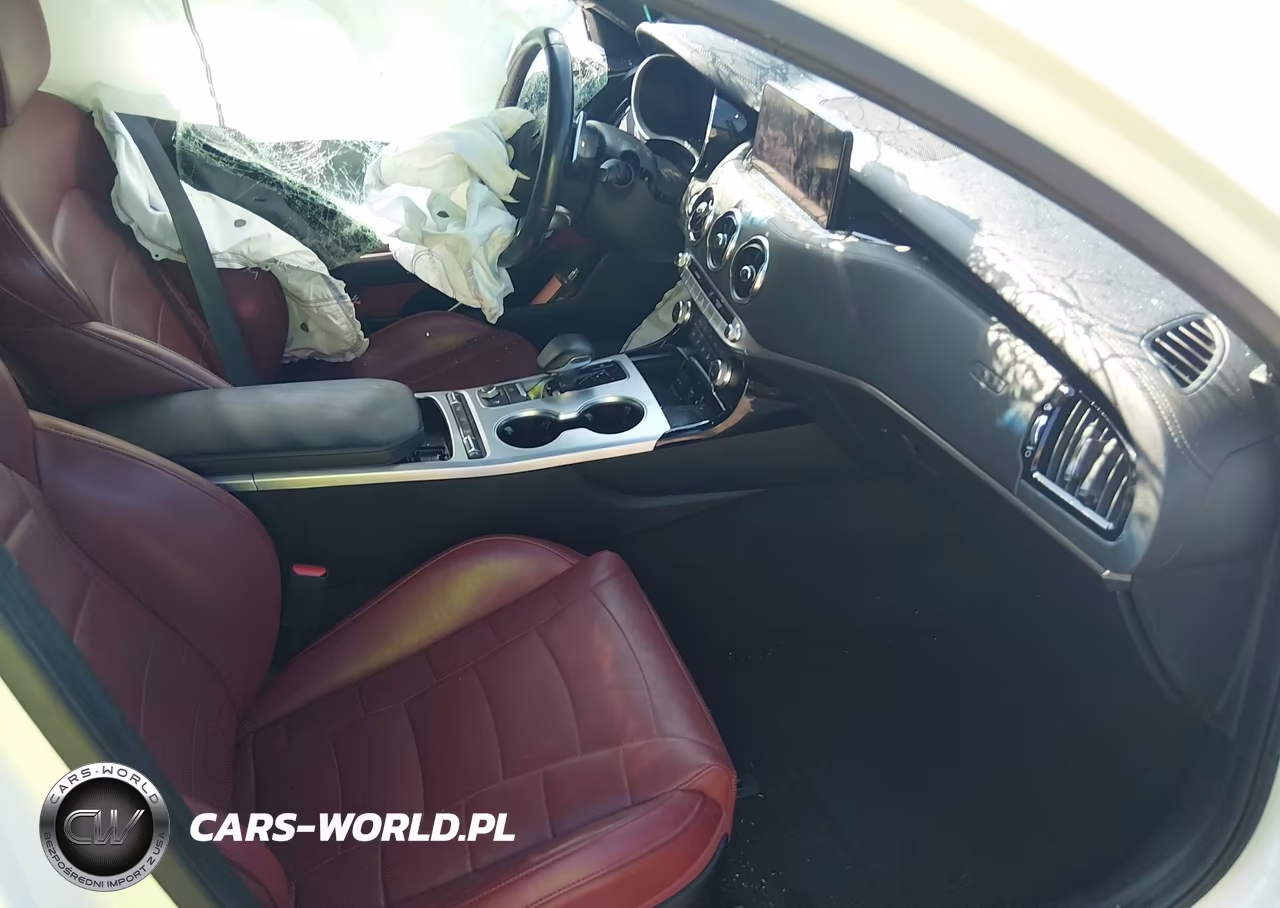 2022 Kia Stinger Gt2 VIN:KNAE55LC0N6107917 - 5