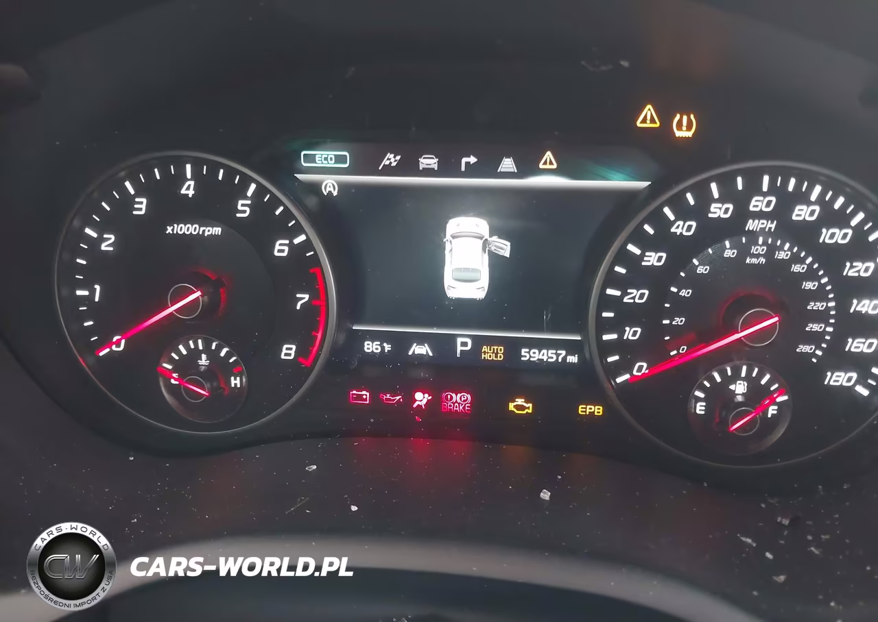 2022 Kia Stinger Gt2 VIN:KNAE55LC0N6107917 - 7