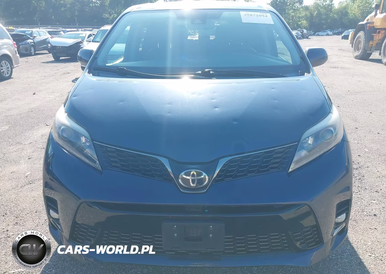 2018 Toyota Sienna Se Premium 8 Passenger VIN:5TDXZ3DC2JS906630 - 6