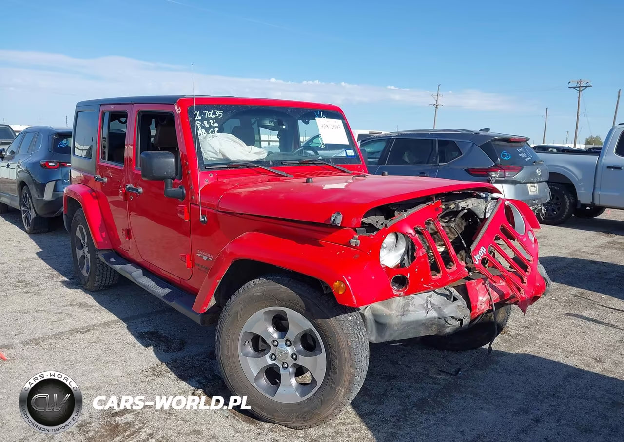 2016 Jeep Wrangler Unlimited Sahara