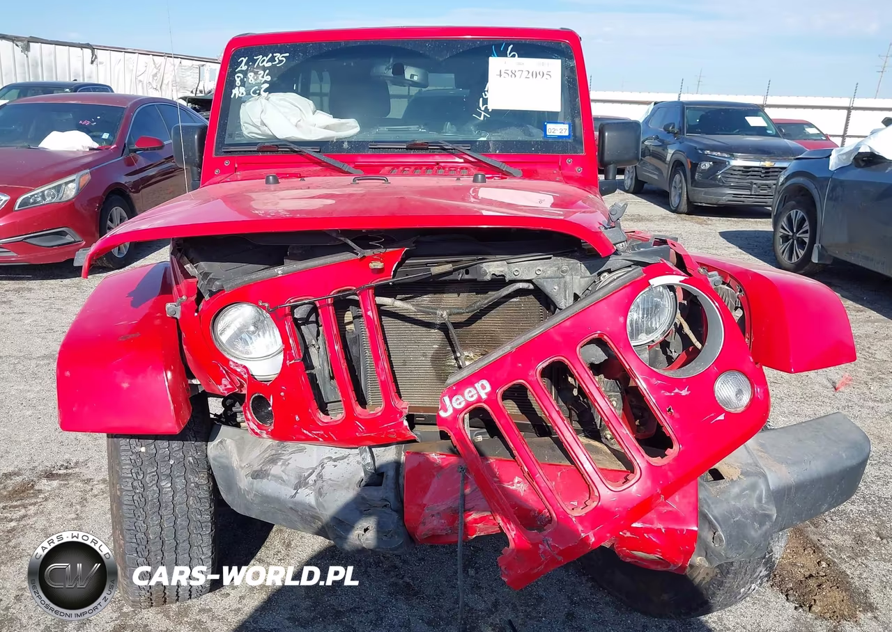 2016 Jeep Wrangler Unlimited Sahara VIN:1C4HJWEGXGL183988 - 12