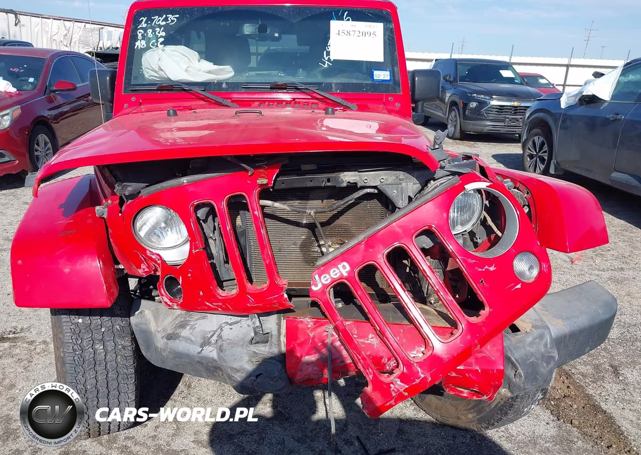 2016 Jeep Wrangler Unlimited Sahara VIN:1C4HJWEGXGL183988 - 6