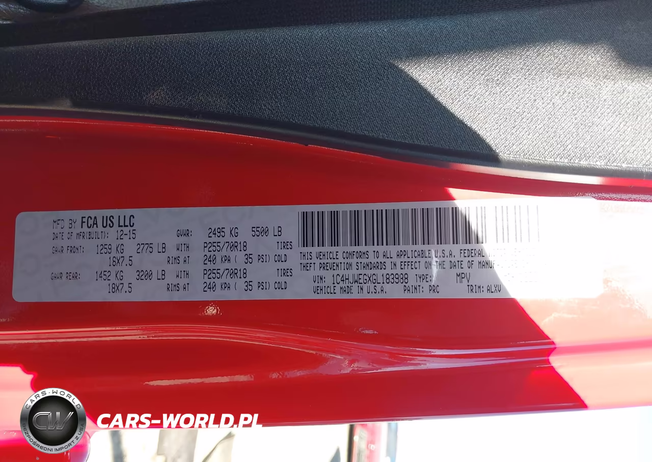 2016 Jeep Wrangler Unlimited Sahara VIN:1C4HJWEGXGL183988 - 9