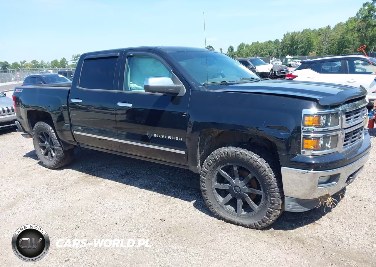 2014 Chevrolet Silverado 1500 Ltz – zdjęcie 1 z 16