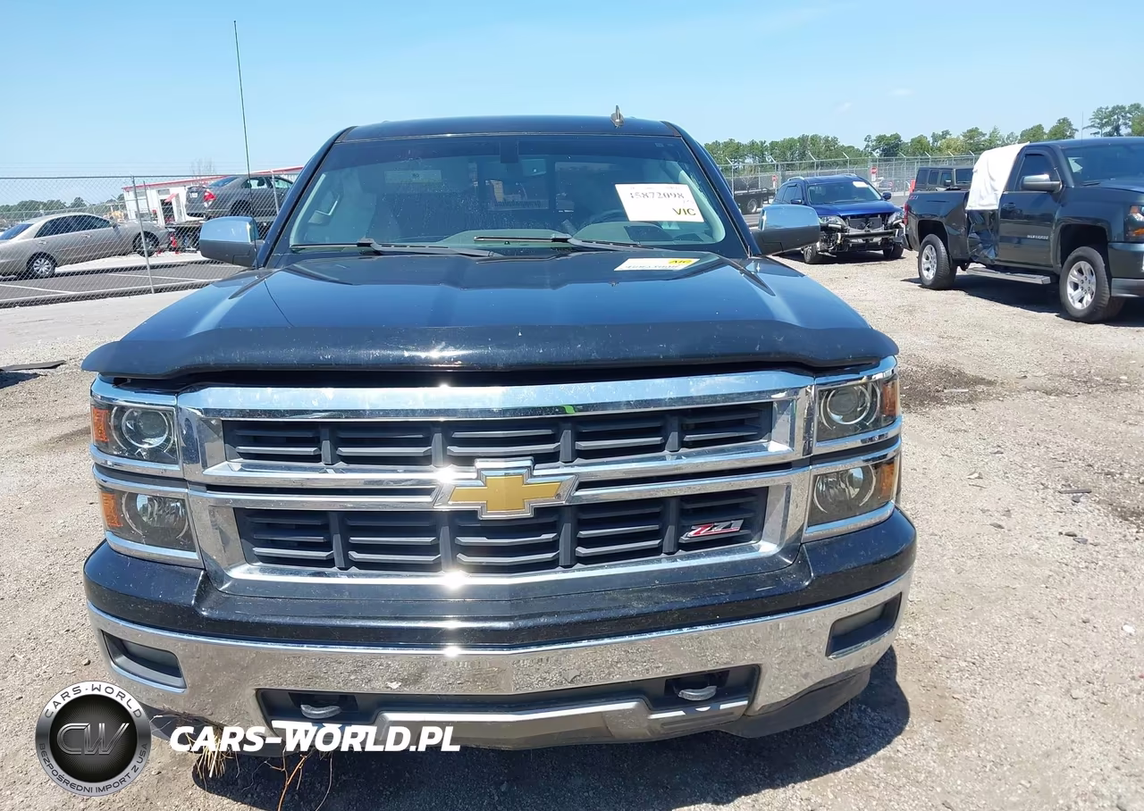 2014 Chevrolet Silverado 1500 Ltz VIN:3GCUKSEC1EG138112 - 12